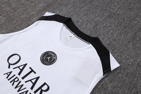 Completino Canottiera Paris 26/27 Uomo Bianco | Kit Allenamento