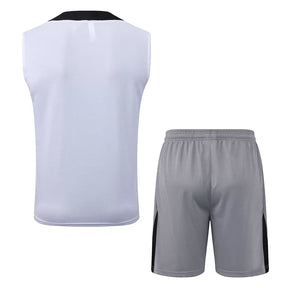 Completino Canottiera Paris 26/27 Uomo Bianco | Kit Allenamento