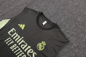 Completino Canottiera Real Madrid 2025/26 Uomo | Kit Allenamento
