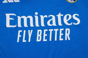 Completino Canottiera Real Madrid 25/26 Uomo Azzurro | Kit Allenamento
