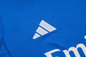 Completino Canottiera Real Madrid 25/26 Uomo Azzurro | Kit Allenamento