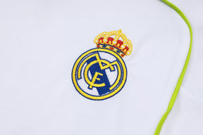 Completino Canottiera Real Madrid 25/26 Uomo Bianco | Kit Allenamento