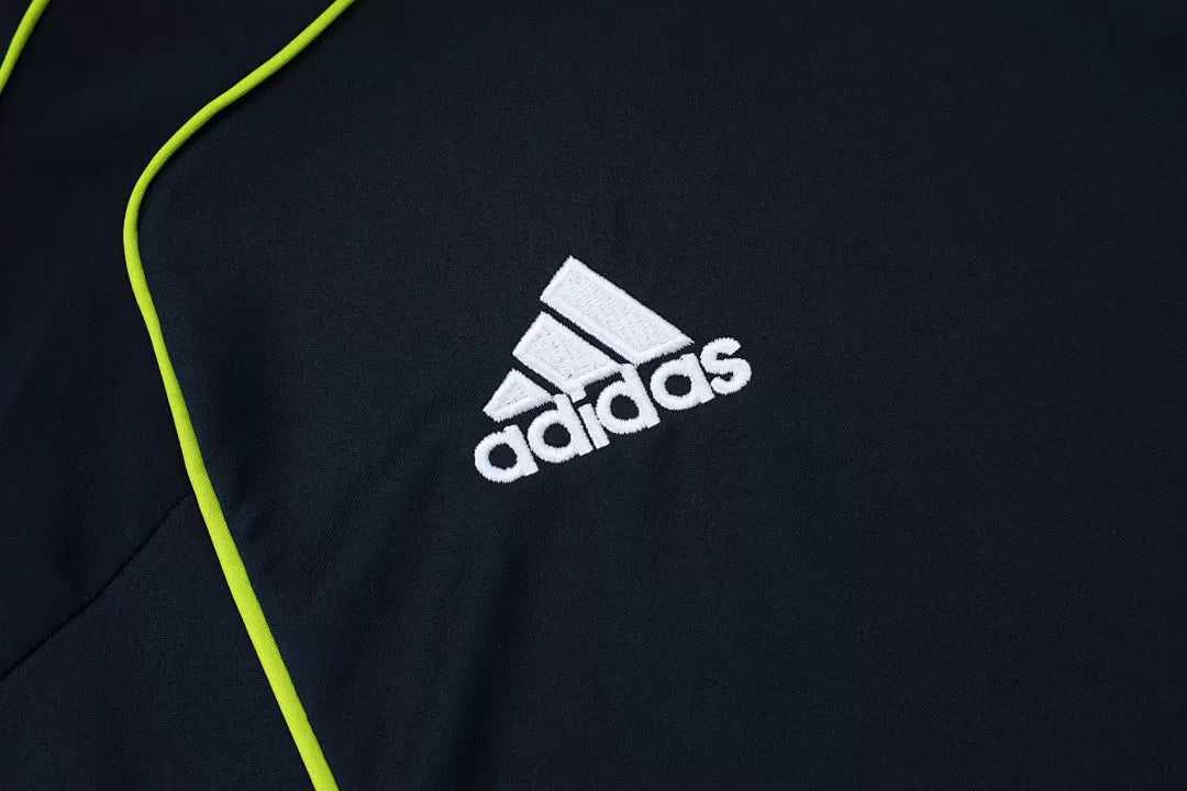 Completino Canottiera Real Madrid 25/26 Uomo Blu Navy | Kit Allenamento