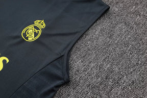 Completino Canottiera Real Madrid 25/26 Uomo Blu Notte | Kit Allenamento