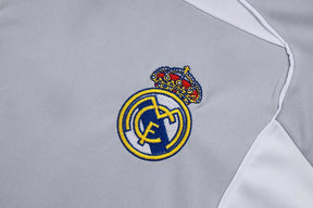 Completino Canottiera Real Madrid 25/26 Uomo Grigio | Kit Allenamento
