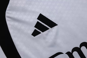 Completino Canottiera Real Madrid 26/27 Uomo Bianco | Kit Allenamento
