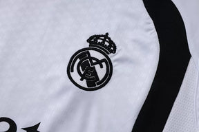 Completino Canottiera Real Madrid 26/27 Uomo Bianco | Kit Allenamento