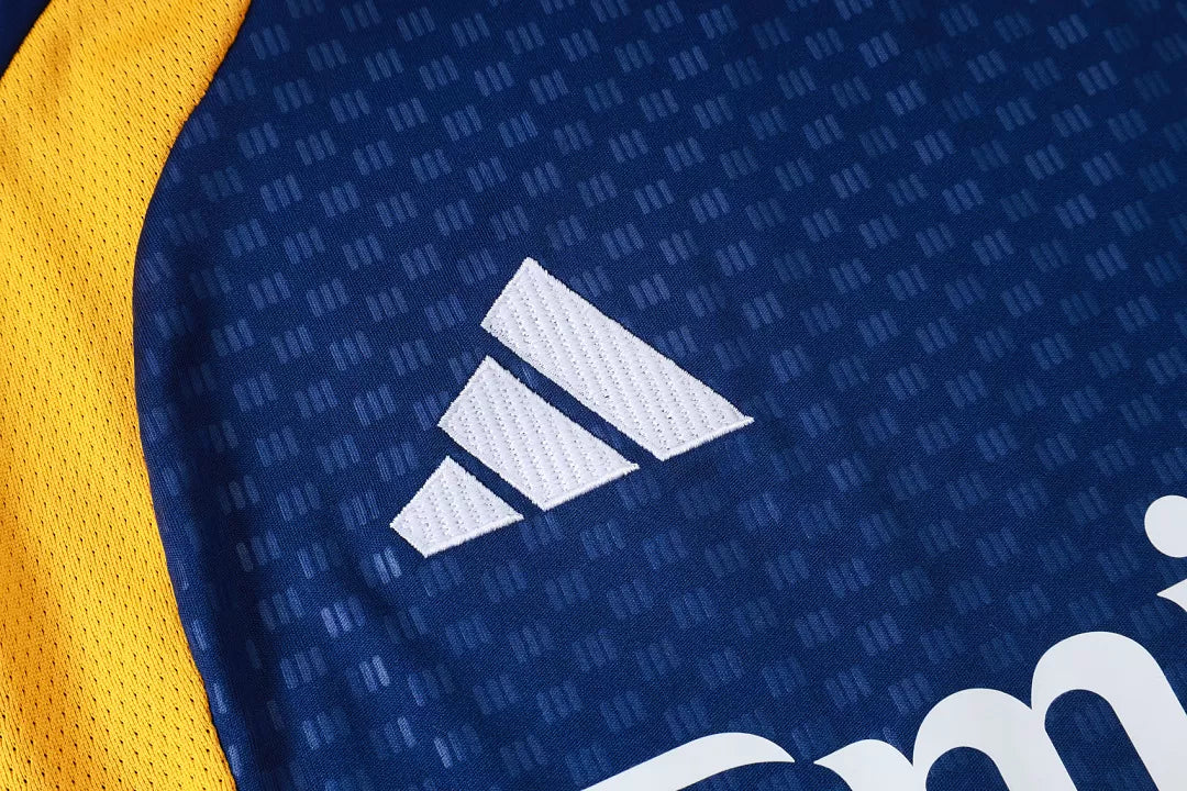 Completino Canottiera Real Madrid 26/27 Uomo Blu Navy | Kit Allenamento