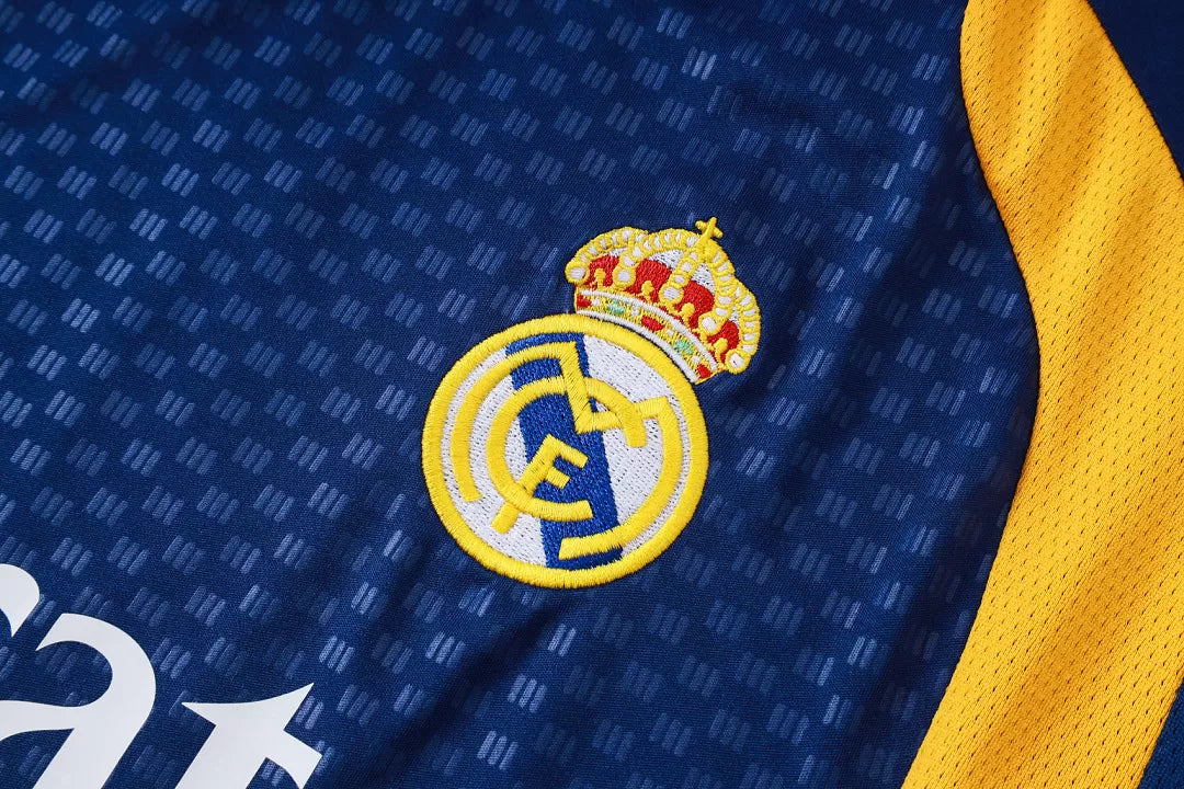 Completino Canottiera Real Madrid 26/27 Uomo Blu Navy | Kit Allenamento