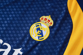 Completino Canottiera Real Madrid 26/27 Uomo Blu Navy | Kit Allenamento