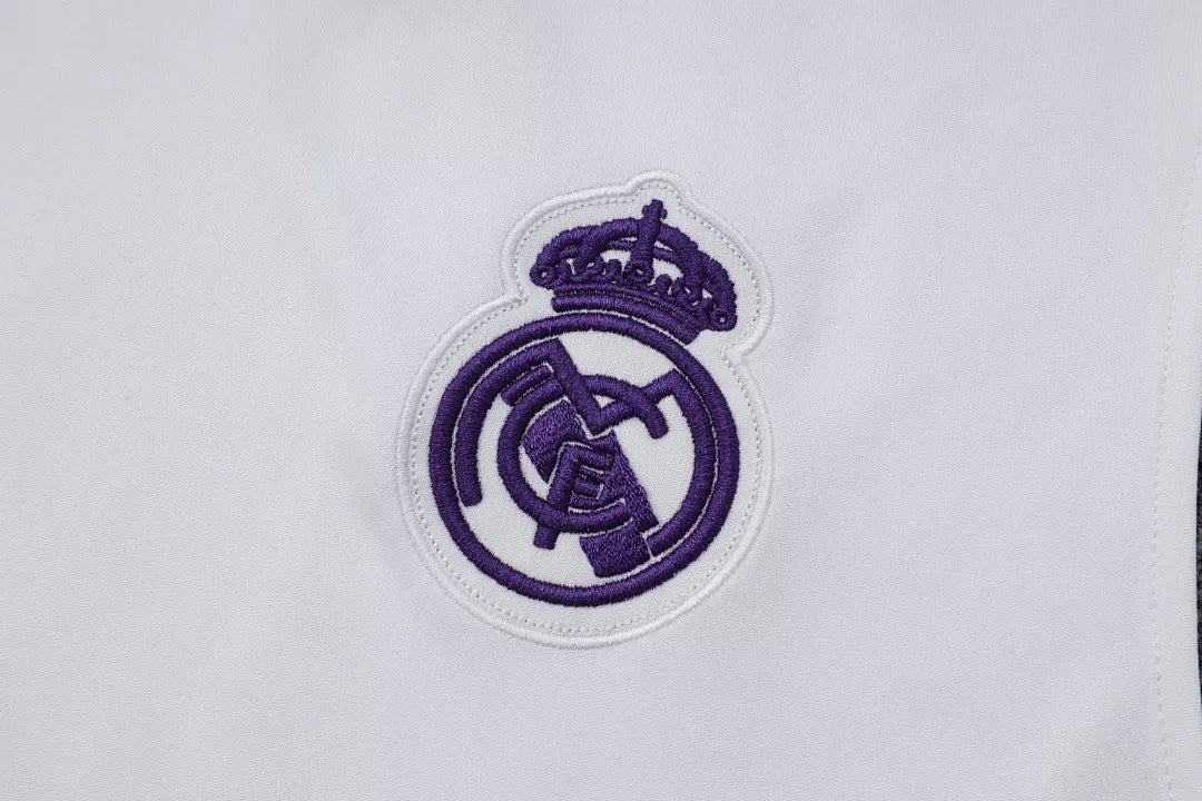 Completino Canottiera Real Madrid Icons 25/26 Uomo | Kit Allenamento