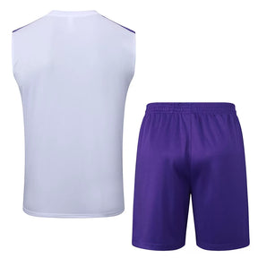 Completino Canottiera Real Madrid Icons 25/26 Uomo | Kit Allenamento