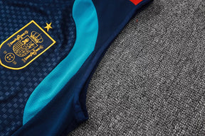 Completino Canottiera Spagna 26/27 Uomo Blu Navy | Kit Allenamento
