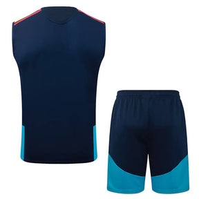 Completino Canottiera Spagna 26/27 Uomo Blu Navy | Kit Allenamento