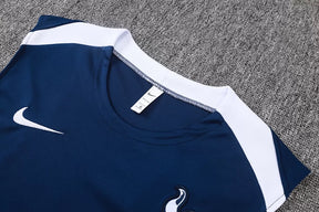 Completino Canottiera Tottenham 2025/26 Uomo Blu Navy | Kit Allenamento