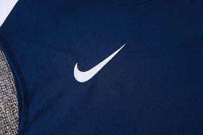 Completino Canottiera Tottenham 2025/26 Uomo Blu Navy | Kit Allenamento
