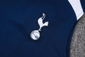 Completino Canottiera Tottenham 2025/26 Uomo Blu Navy | Kit Allenamento