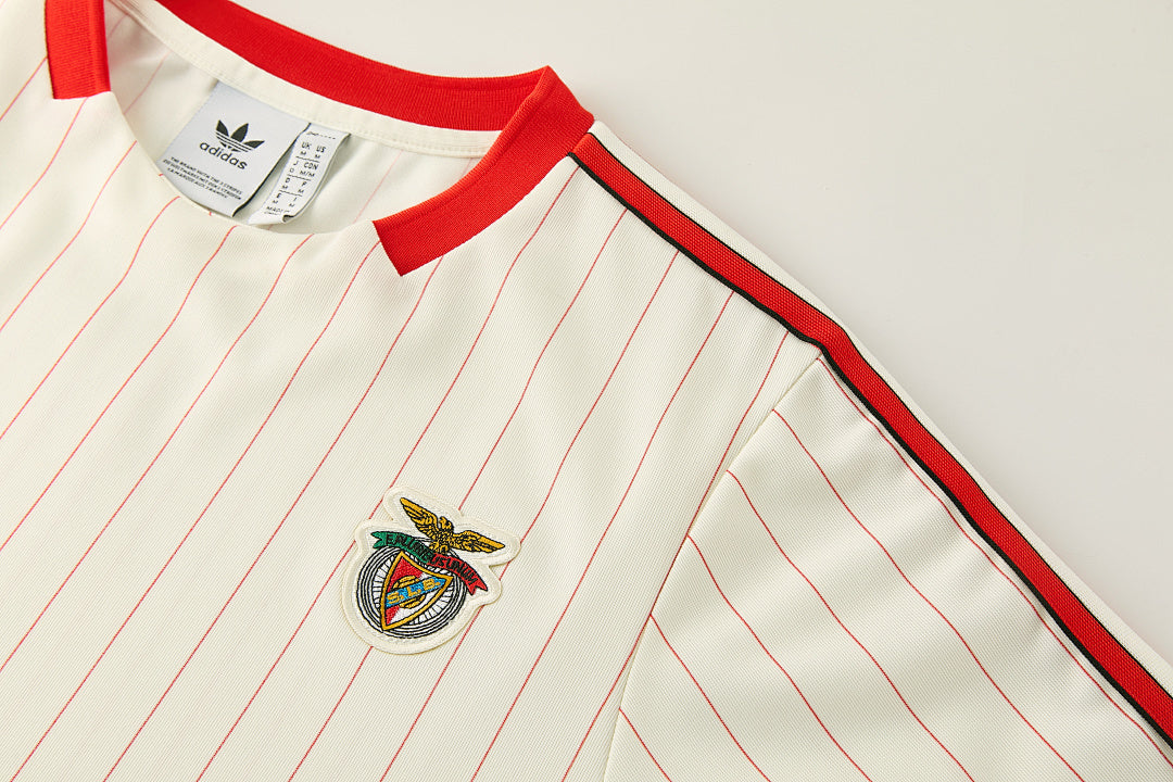Completino Manica Corta Benfica Icons 25/26 Uomo | Kit Allenamento