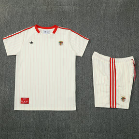Completino Manica Corta Benfica Icons 25/26 Uomo | Kit Allenamento