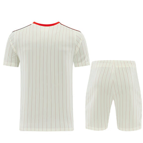 Completino Manica Corta Benfica Icons 25/26 Uomo | Kit Allenamento