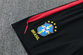 Completino Manica Corta Brasile 2026 Uomo | Kit Allenamento