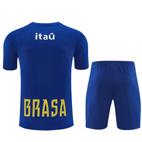Completino Manica Corta Brasile 26/27 Uomo | Kit Allenamento
