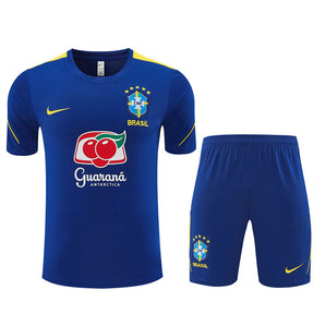 Completino Manica Corta Brasile 26/27 Uomo | Kit Allenamento