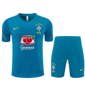 Completino Manica Corta Brasile 26/27 Uomo | Kit Allenamento
