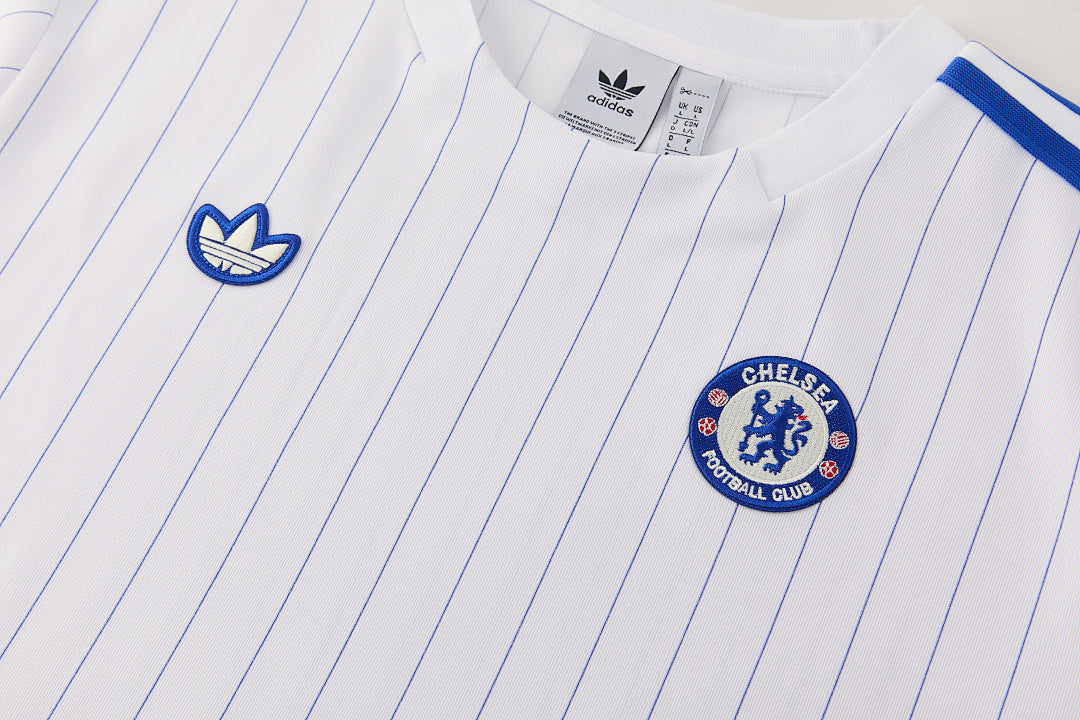 Completino Manica Corta Chelsea Icons 25/26 Uomo | Kit Allenamento