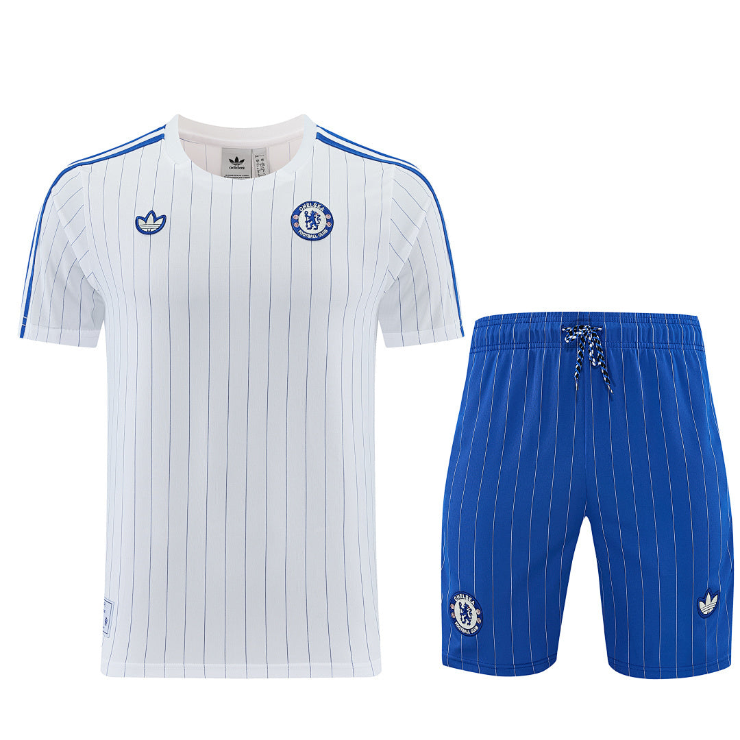 Completino Manica Corta Chelsea Icons 25/26 Uomo | Kit Allenamento