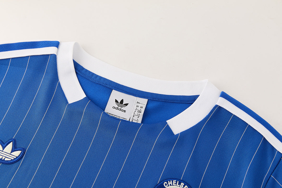 Completino Manica Corta Chelsea Icons 25/26 Uomo | Kit Allenamento