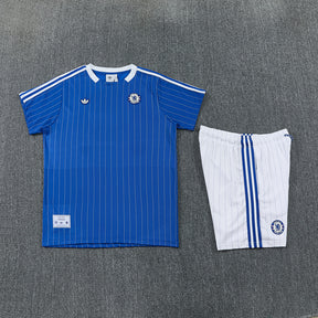 Completino Manica Corta Chelsea Icons 25/26 Uomo | Kit Allenamento