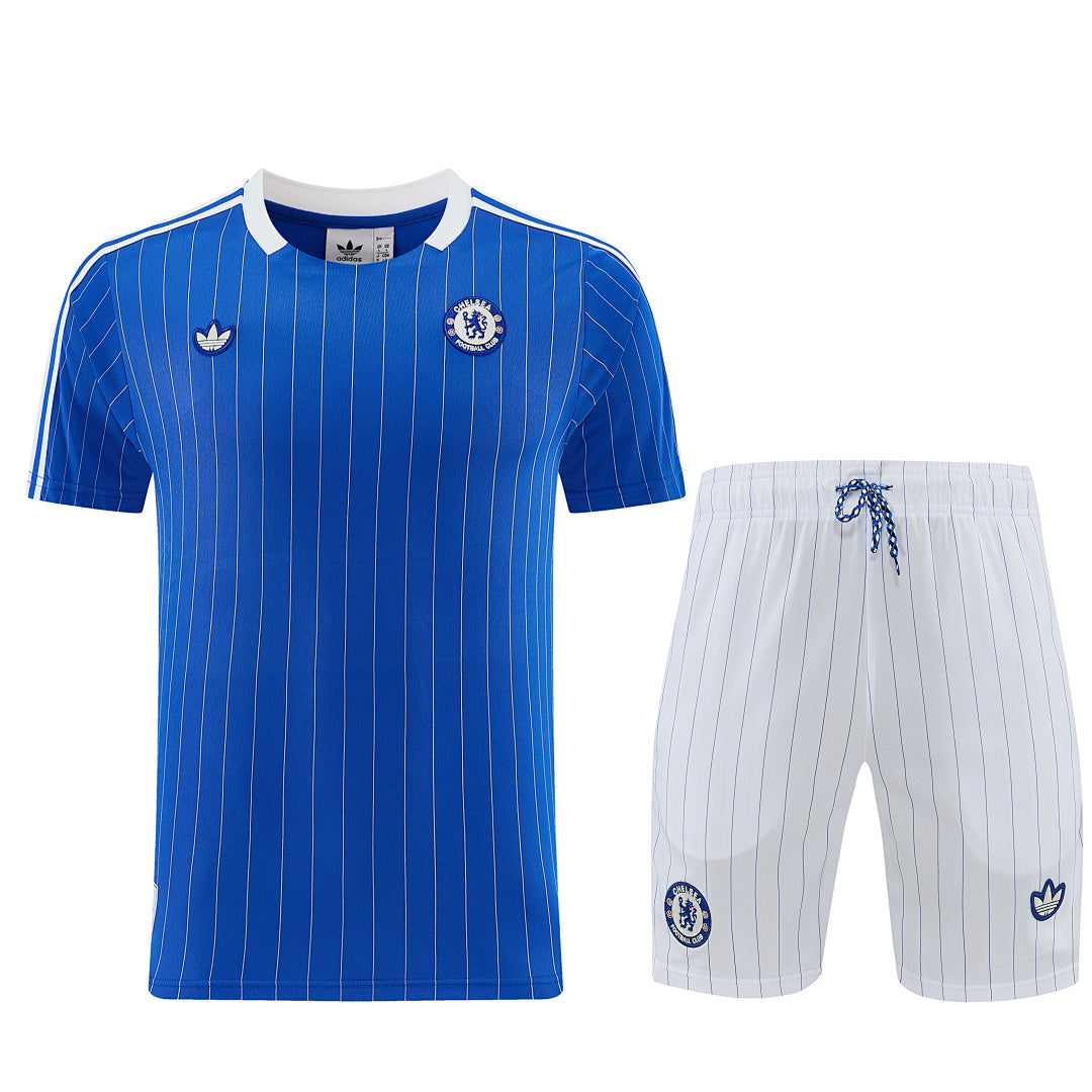 Completino Manica Corta Chelsea Icons 25/26 Uomo | Kit Allenamento