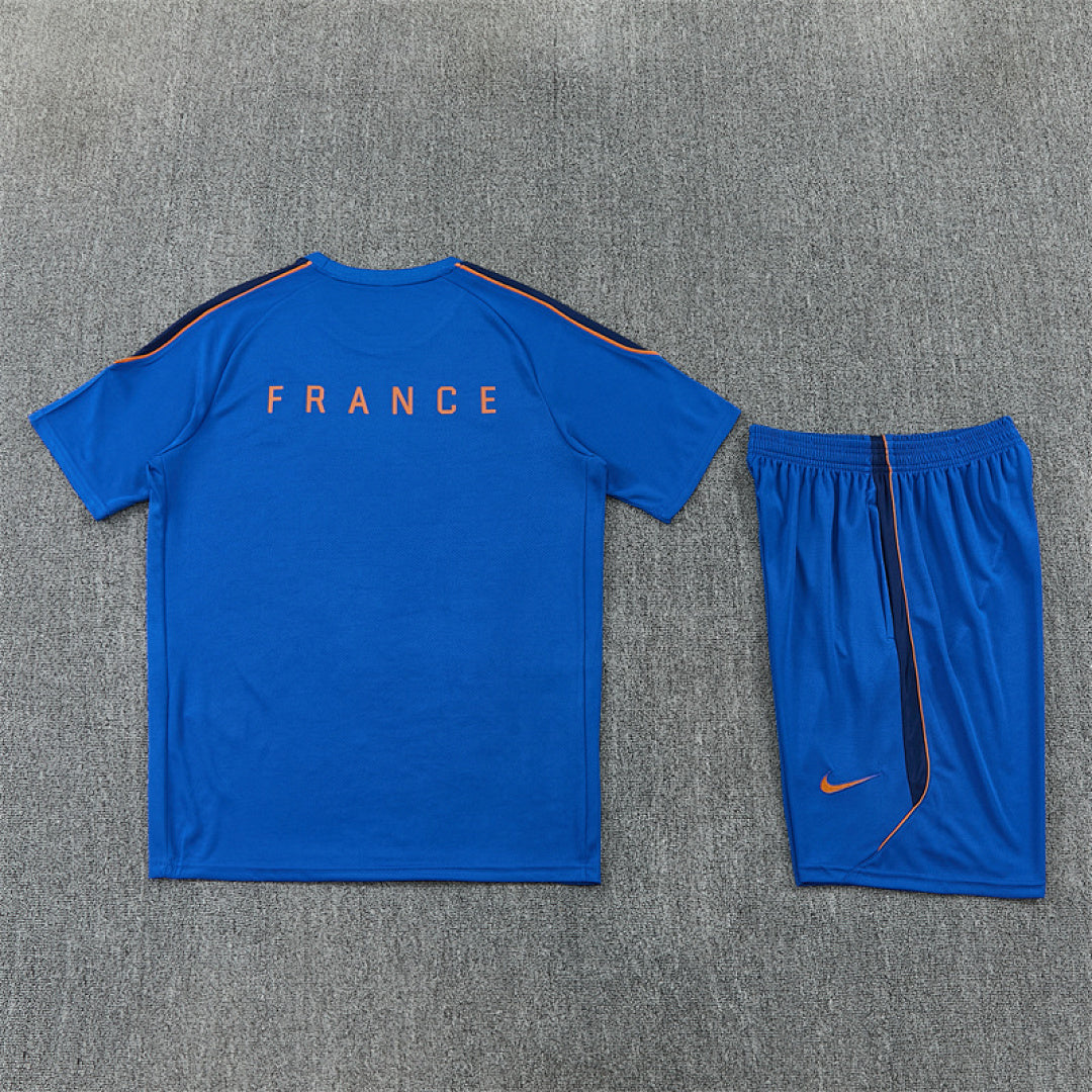 Completino Manica Corta Francia 26/27 Uomo | Kit Allenamento