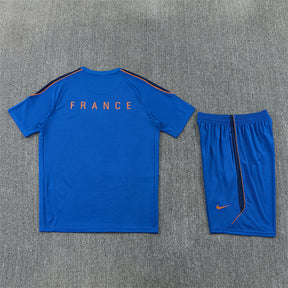 Completino Manica Corta Francia 26/27 Uomo | Kit Allenamento