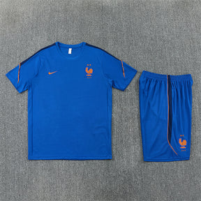 Completino Manica Corta Francia 26/27 Uomo | Kit Allenamento