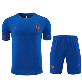 Completino Manica Corta Francia 26/27 Uomo | Kit Allenamento