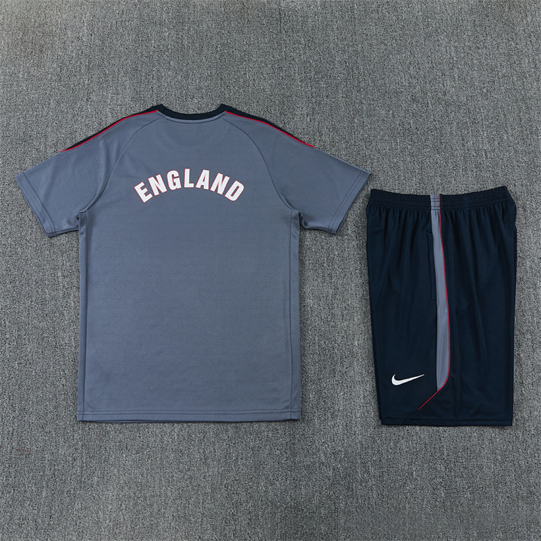 Completino Manica Corta Inghilterra 2026 Uomo | Kit Allenamento
