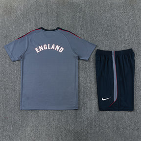 Completino Manica Corta Inghilterra 2026 Uomo | Kit Allenamento