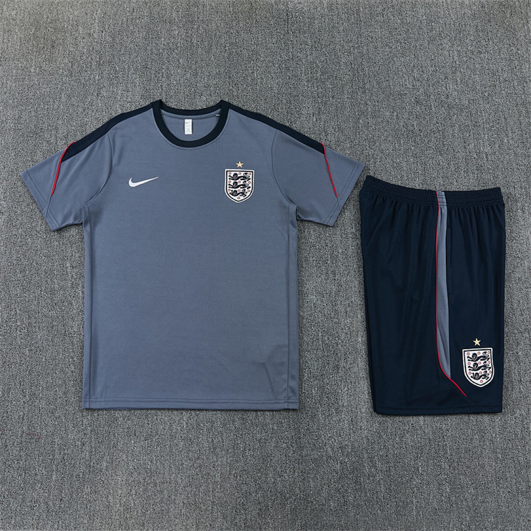 Completino Manica Corta Inghilterra 2026 Uomo | Kit Allenamento