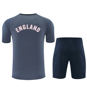 Completino Manica Corta Inghilterra 2026 Uomo | Kit Allenamento