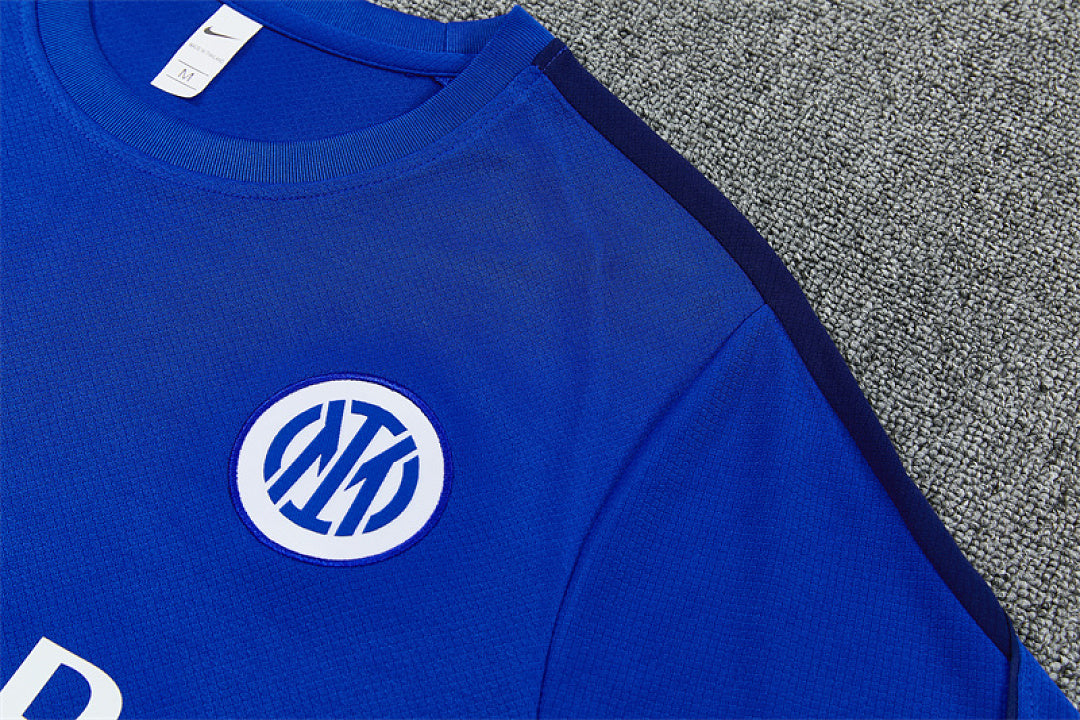 Completino Manica Corta Inter Milan 26/27 Uomo | Kit Allenamento