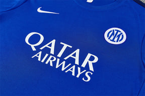 Completino Manica Corta Inter Milan 26/27 Uomo | Kit Allenamento