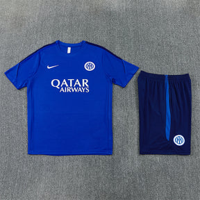 Completino Manica Corta Inter Milan 26/27 Uomo | Kit Allenamento