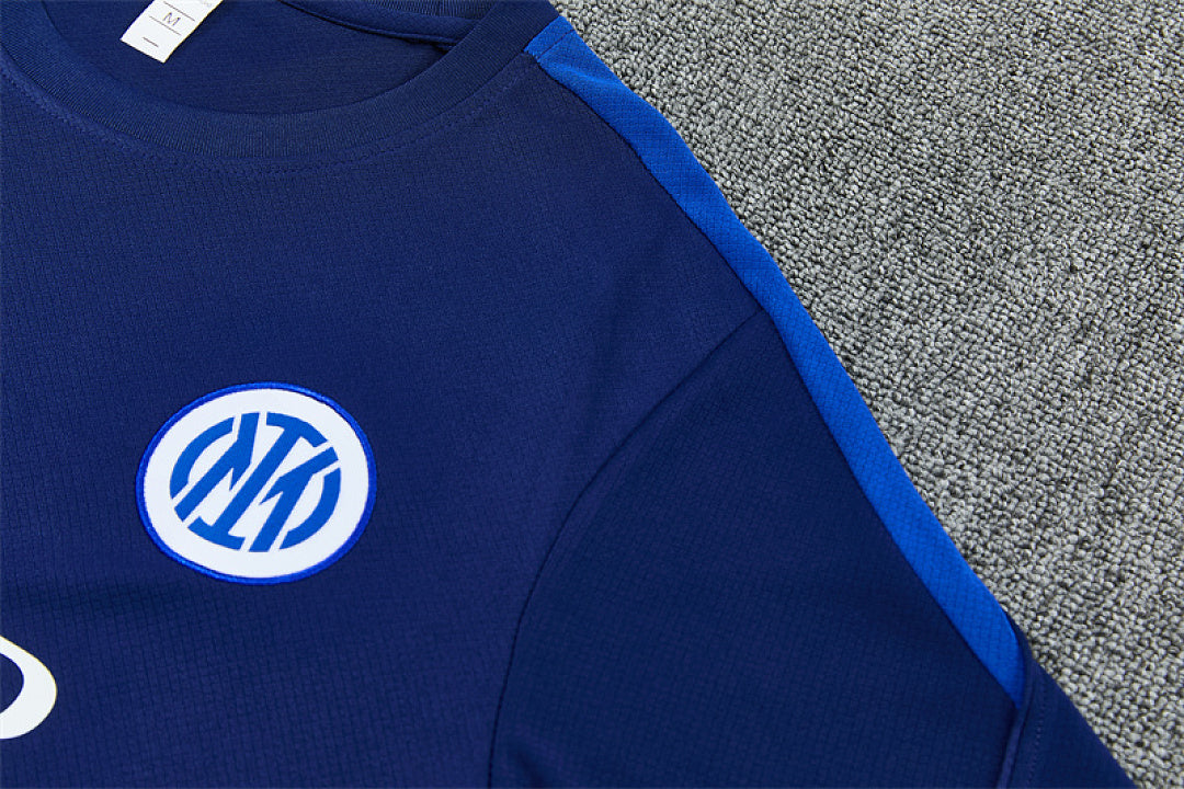 Completino Manica Corta Inter Milan 26/27 Uomo | Kit Allenamento