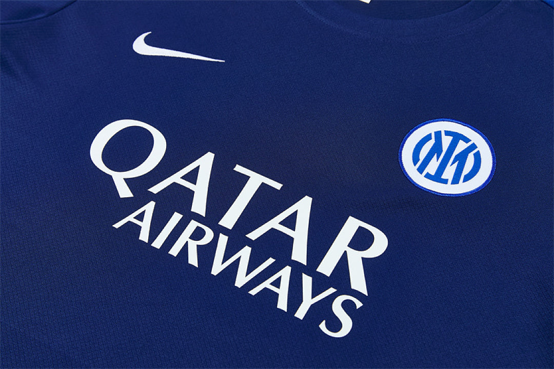 Completino Manica Corta Inter Milan 26/27 Uomo | Kit Allenamento