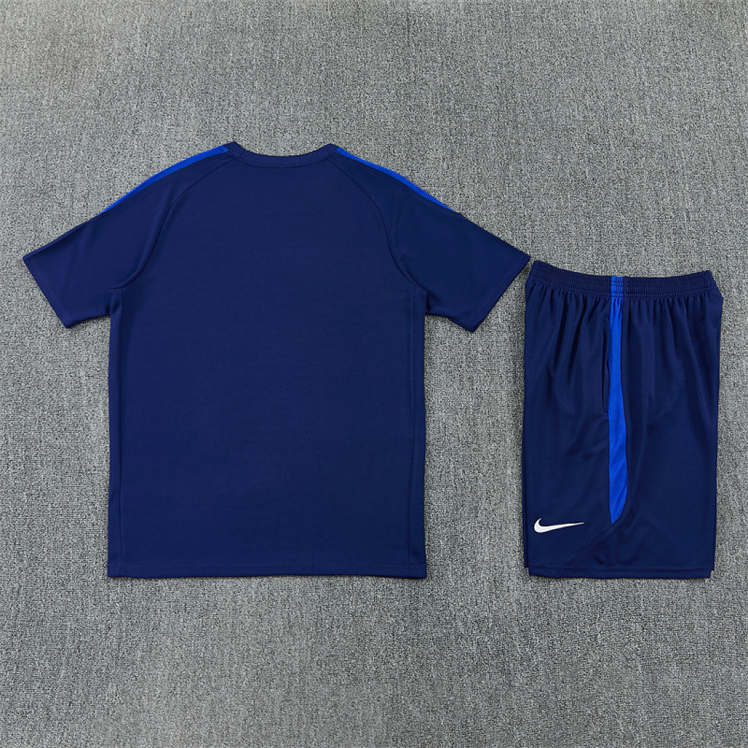 Completino Manica Corta Inter Milan 26/27 Uomo | Kit Allenamento