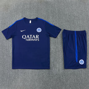 Completino Manica Corta Inter Milan 26/27 Uomo | Kit Allenamento