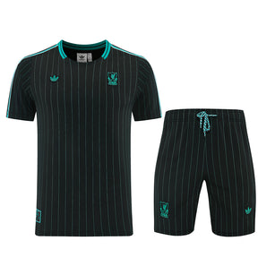 Completino Manica Corta Liverpool 25/26 Uomo | Kit Allenamento