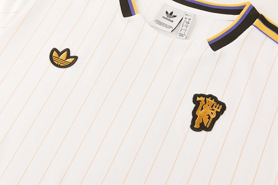 Completino Manica Corta Manchester United Icons 25/26 Uomo | Kit Allenamento